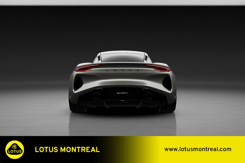 2026 Lotus Emira Turbo SE Coupe Grey Kirkland - photo #4