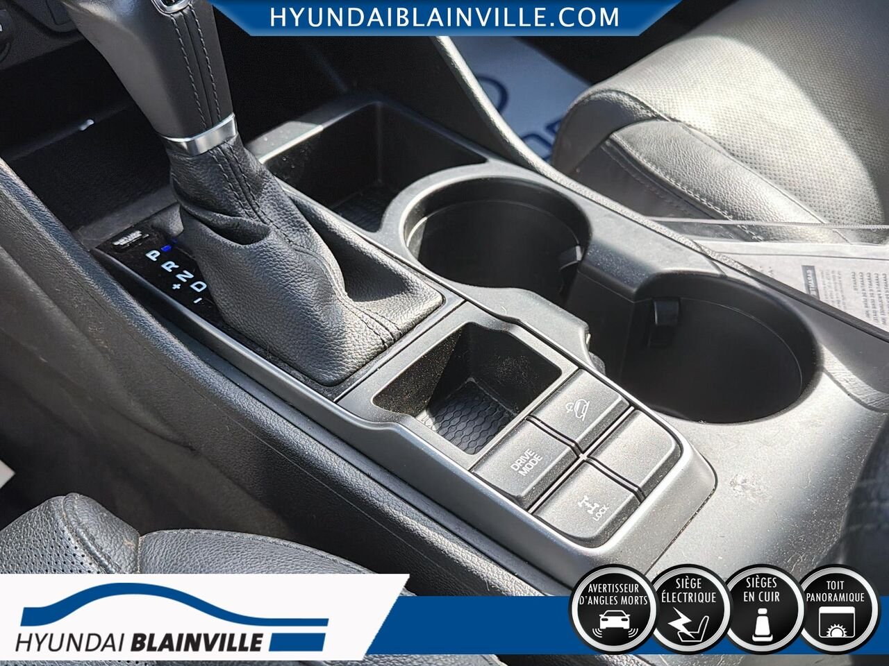 Hyundai Tucson 2018 Argent Blainville - photo #16