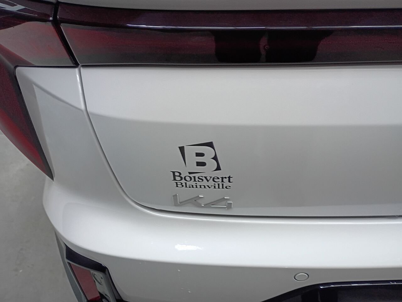 Kia K4 2025 Blanc Blainville - photo #8