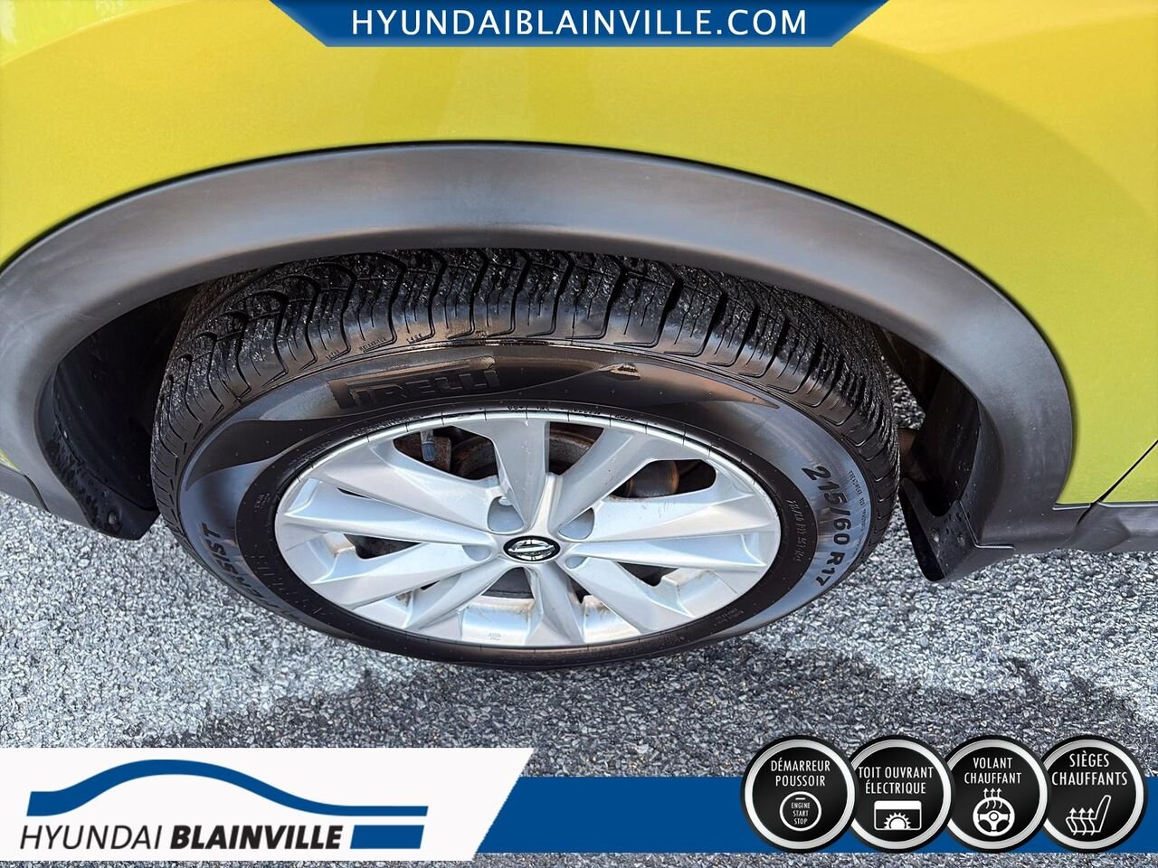 Nissan Qashqai 2019 Vert Blainville - photo #7