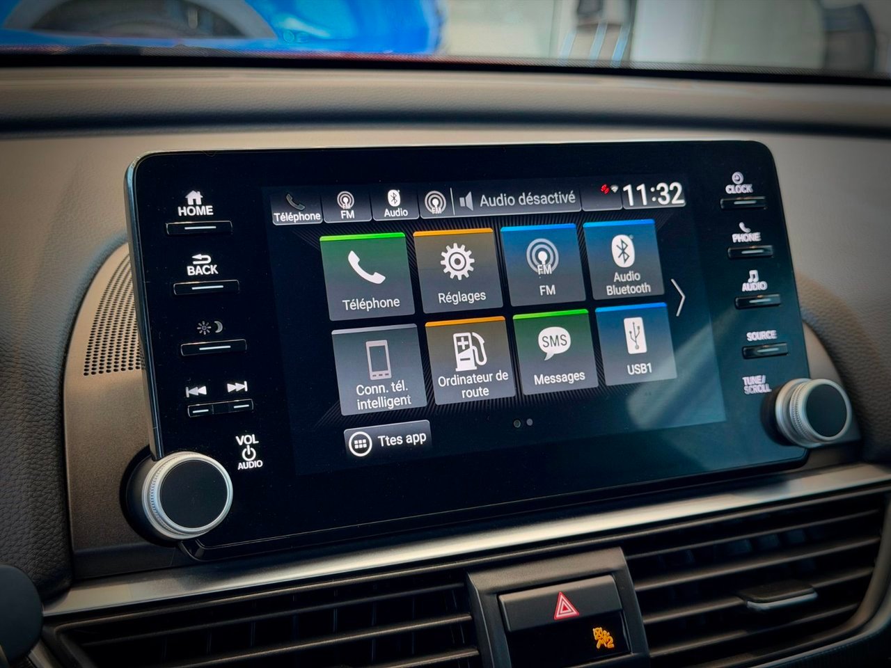 Honda Accord Sedan 2019 Rouge Notre-Dame-des-Prairies - photo #20