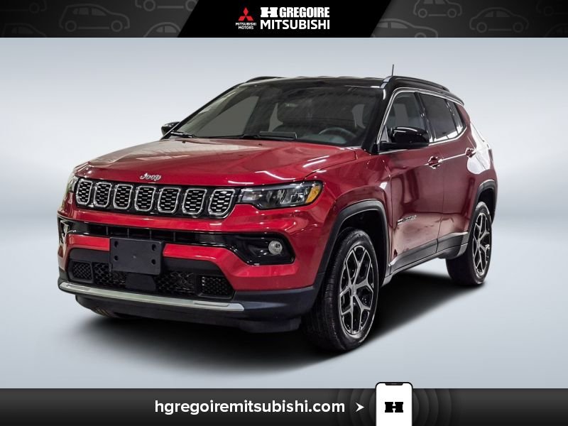 Jeep Compass 2024 Rouge Blainville - photo #2