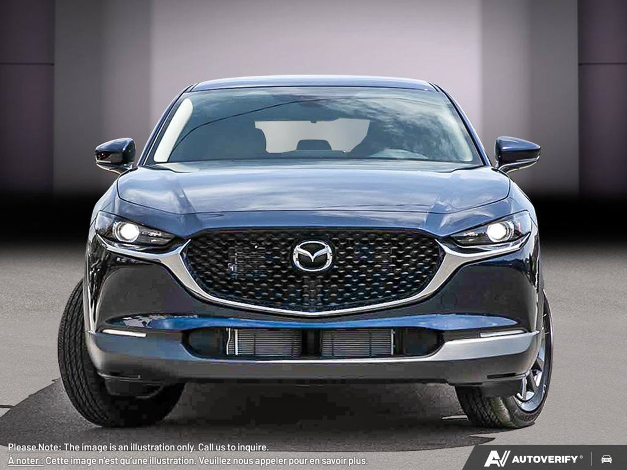 Mazda CX-30 3MVDMBBLXTM208847 2026 Bleu cristal foncé mica Mirabel - photo #1