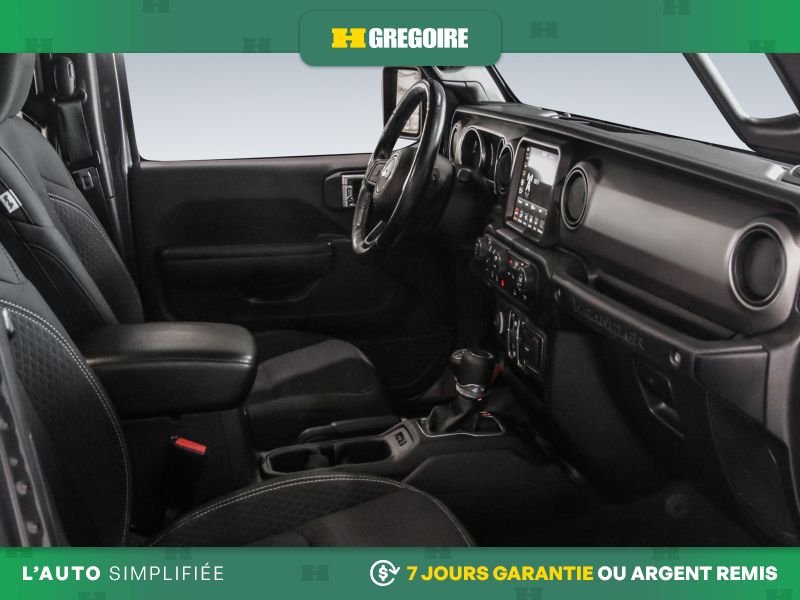 2021 Jeep Wrangler Grey Saint-Eustache - photo #29