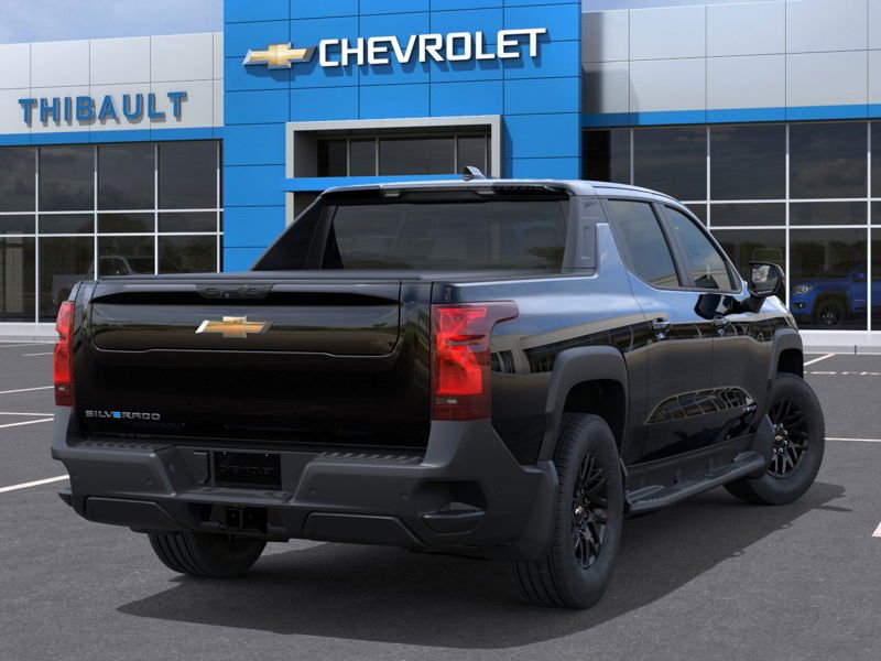 CHEVROLET Silverado EV 2026 2026 Noir