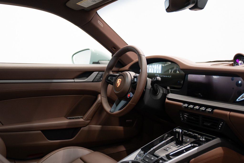 2026 Porsche 911 Carrera 4S Coupe \\ NO LUXURY TAX Green Kirkland - photo #12
