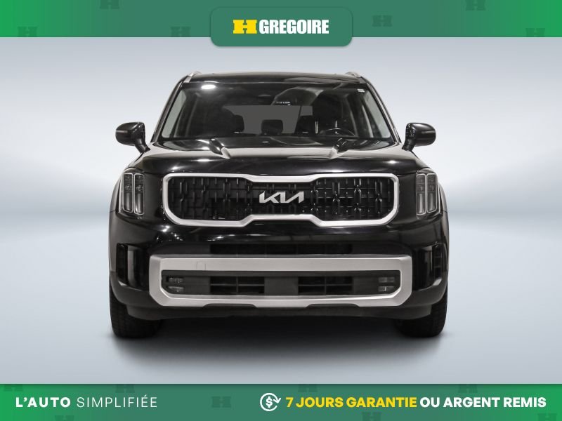 Kia Telluride 2024 Noir Saint-Eustache - photo #1