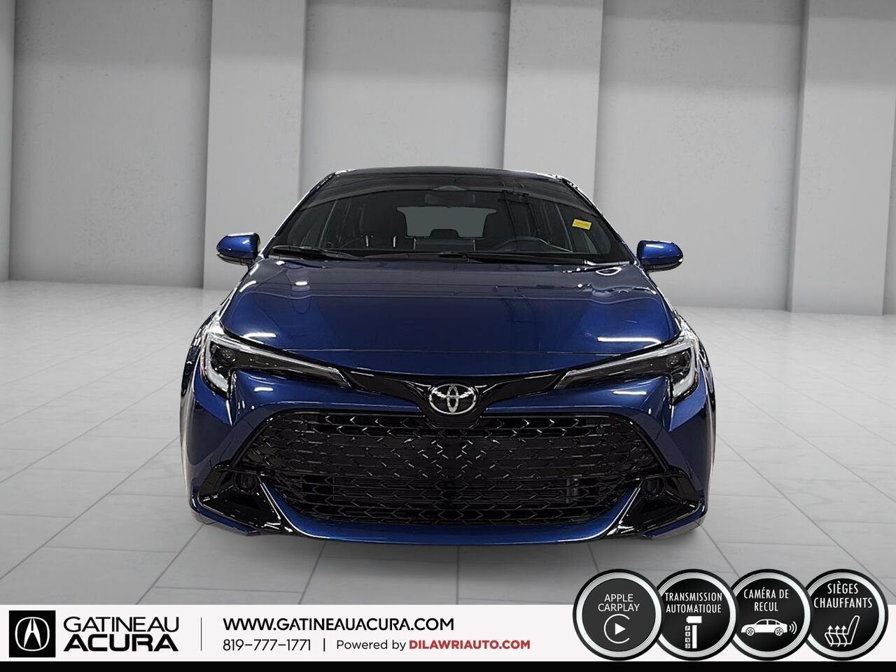 Toyota Corolla N SE 2025 Bleu Ottawa & Gatineau - photo #11