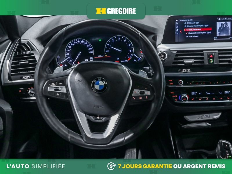 BMW X3 2021 Noir Laval - photo #18