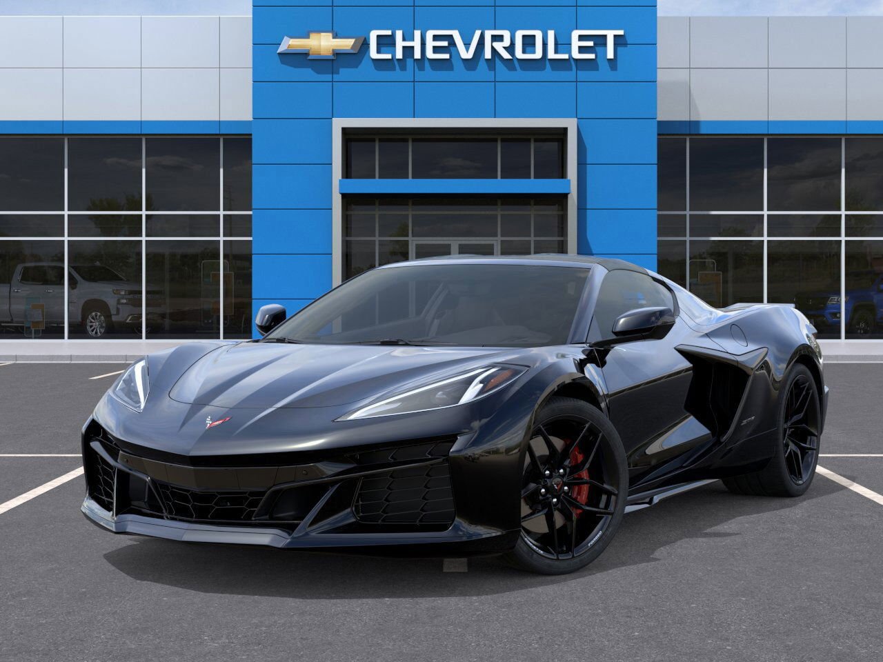 2025 Chevrolet Corvette Z06 coupé 2 portes avec 3LZ BLACK Gatineau - photo #5