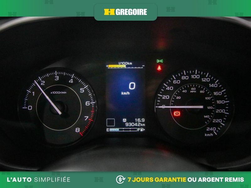 Subaru Impreza 2019 Gris Saint-Eustache - photo #16