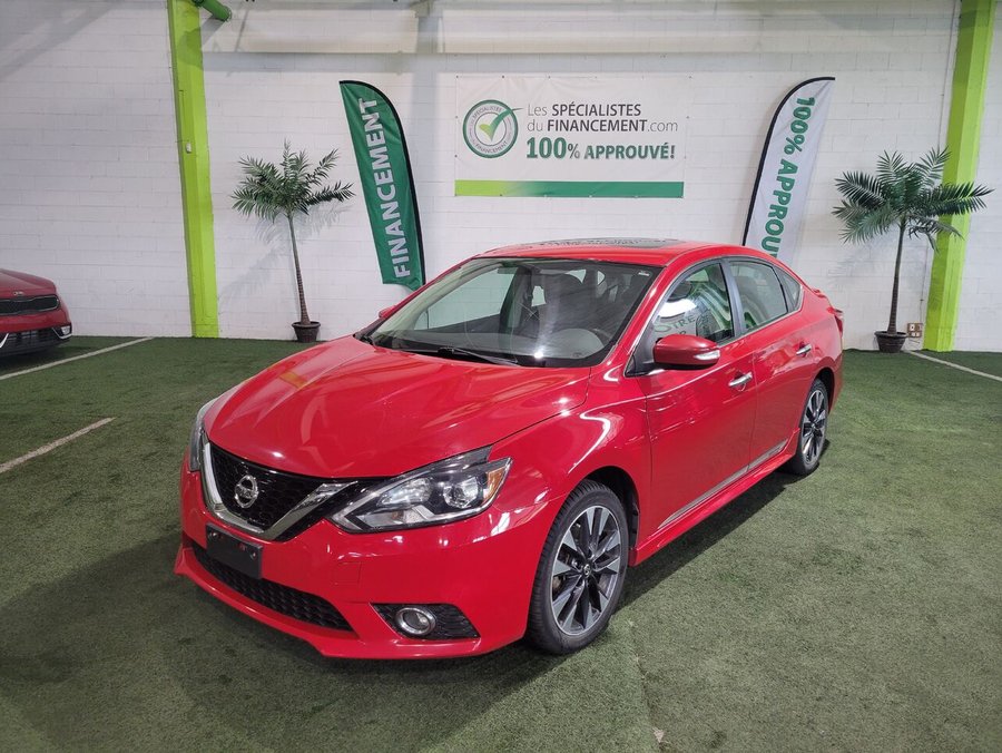 Nissan Sentra 2016 2016 Rouge