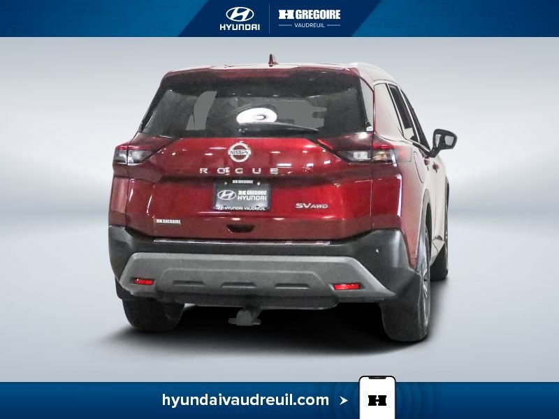 Nissan Rogue YA889 | SV AWD - CUIR, TOIT OUVRAN TPANORAMIQUE * 2021 Rouge Laval - photo #10