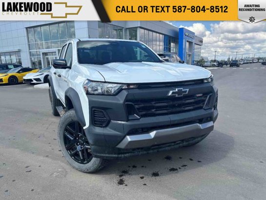 2023 Chevrolet Colorado 2023 White
