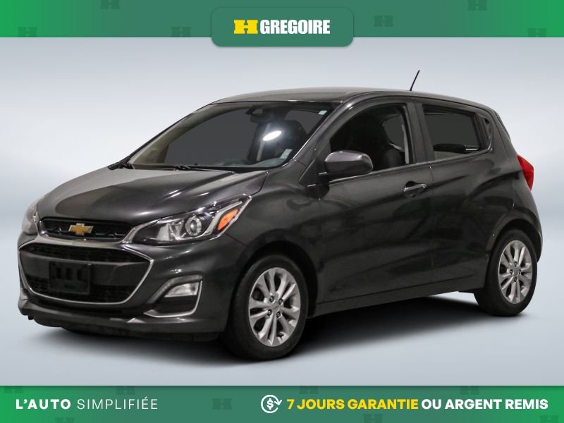 Chevrolet Spark 2021 Gris Blainville - photo #4