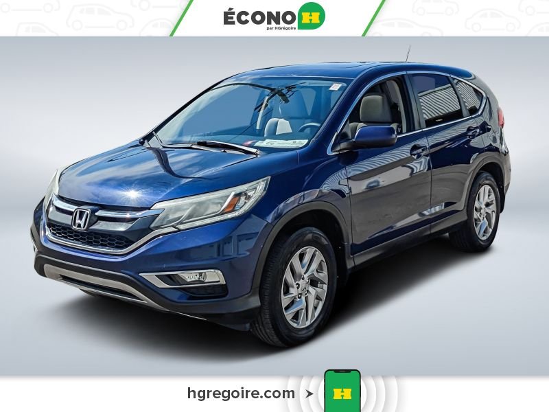 Honda CRV 2015 Bleu Laval - photo #2