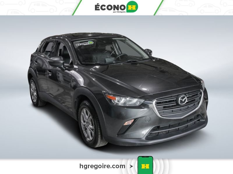 2020 Mazda CX-3 Grey Saint-Eustache - photo #0