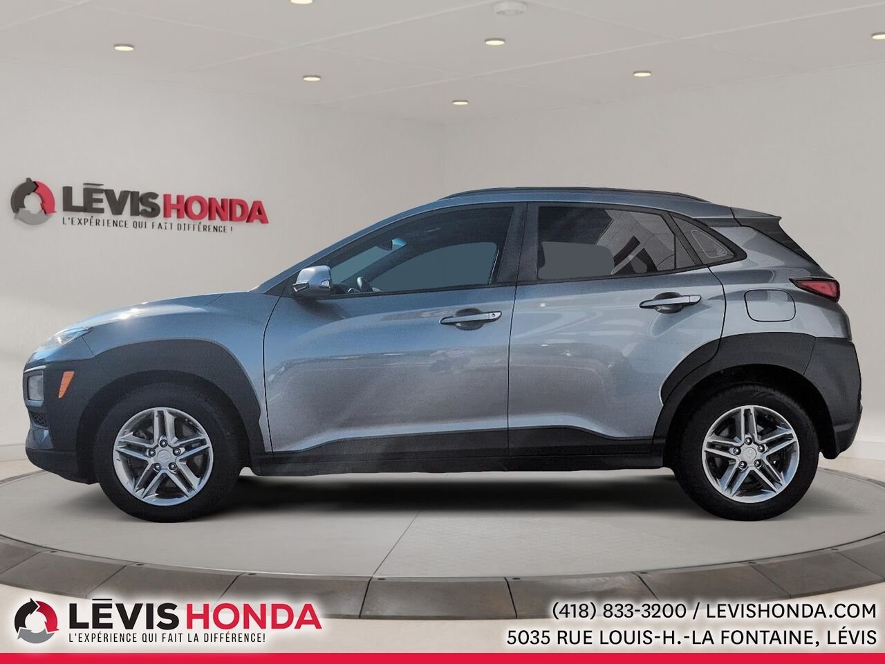 Hyundai Kona Essential AWD 2.0L Essential TI 2019 Argent Lévis - photo #12