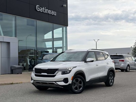 2023 Kia Seltos 2023 White