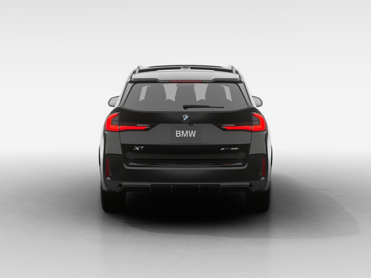 BMW X1 xDrive28i 2026 Noir saphir métallisé Blainville - photo #4