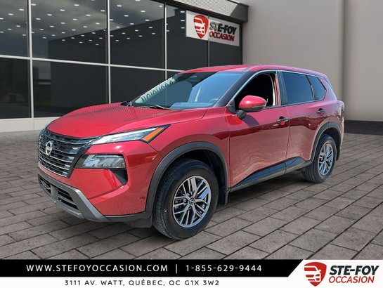 2024 Nissan ROGUE S TRACTION INTEGRALE 2024 Red