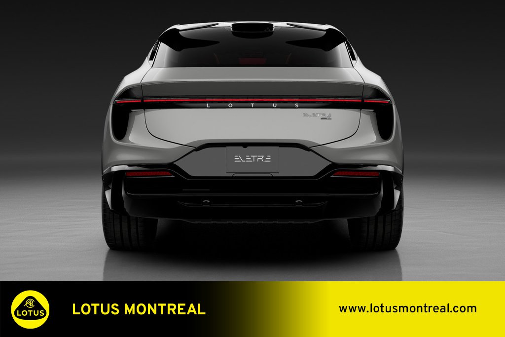2026 Lotus Eletre *MAINTENANT DISPONIBLE* Touring Grey Kirkland - photo #4