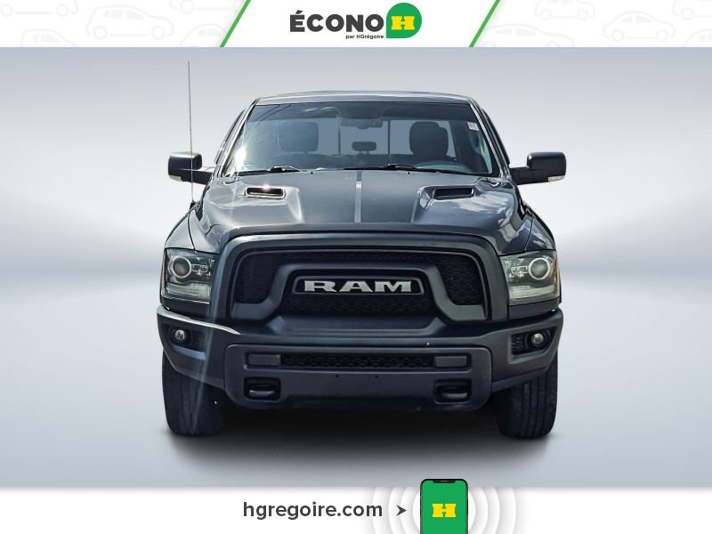 Ram 1500 2020 Gris Laval - photo #1