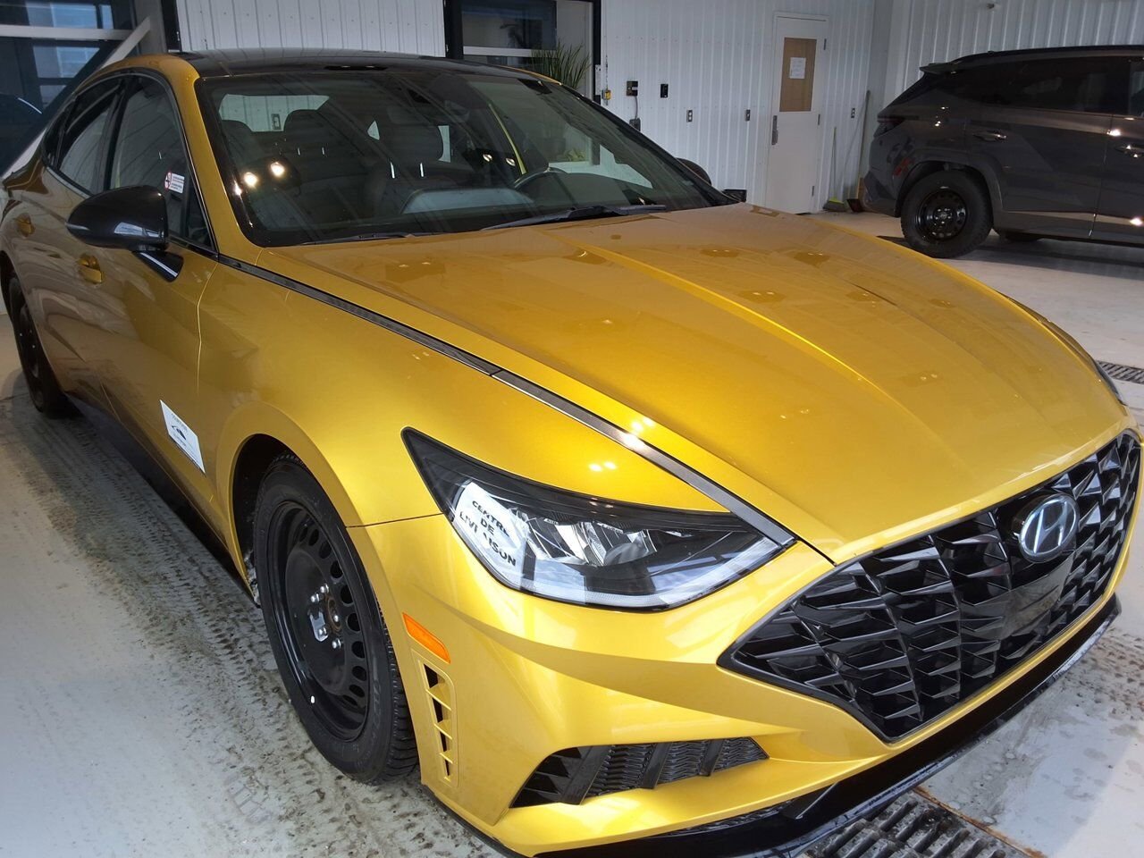 HYUNDAI Sonata 2020 Jaune tournesol Ottawa & Gatineau - photo #5