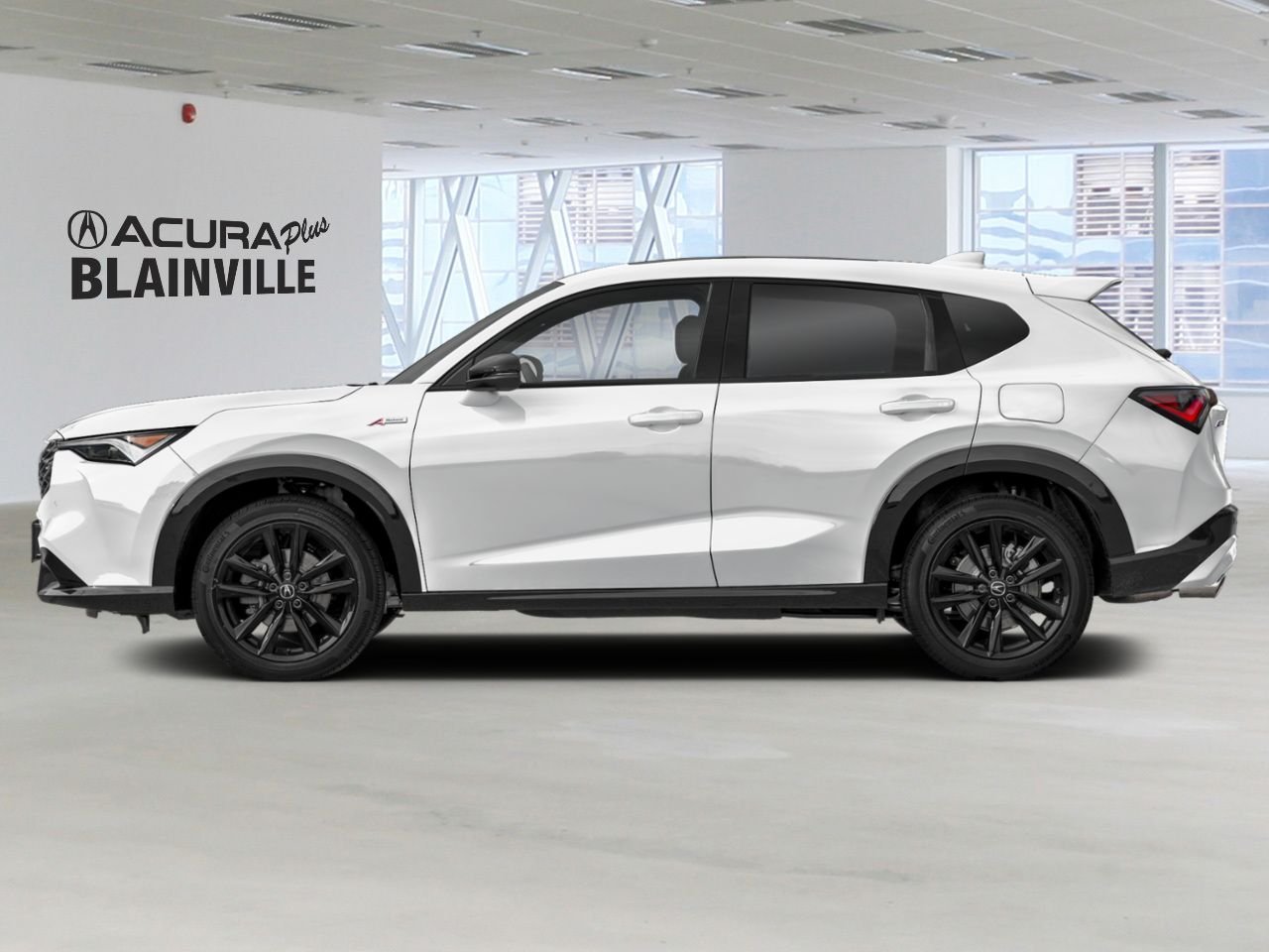 Acura ADX 2026 Blanc platine nacré Blainville - photo #2