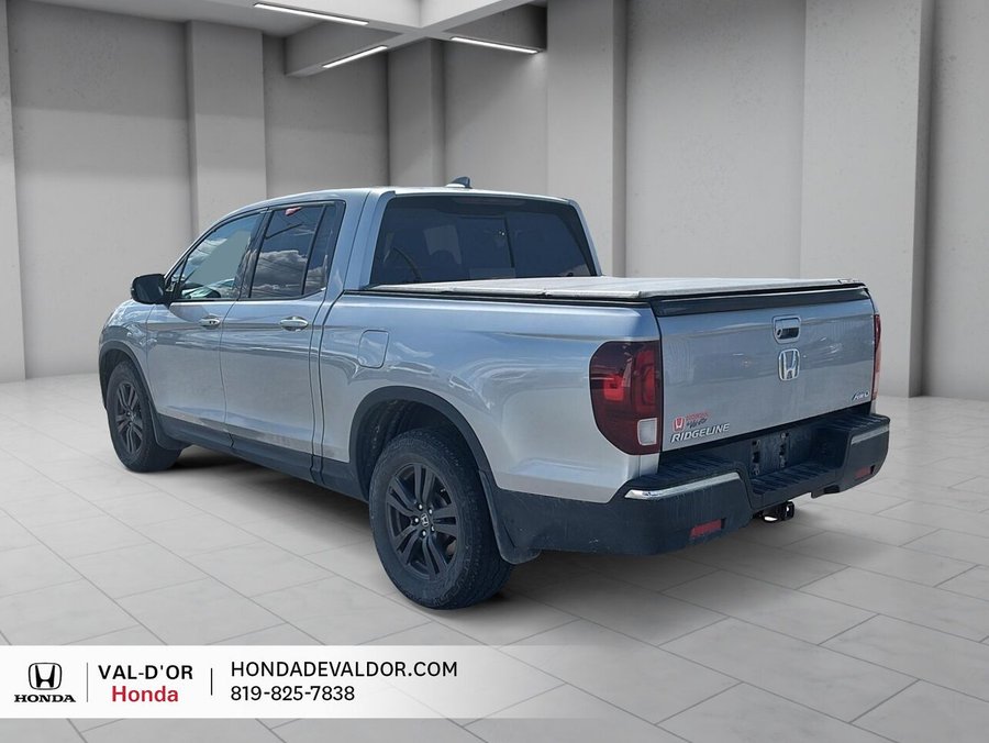 2019 Honda Ridgeline 2019 Silver