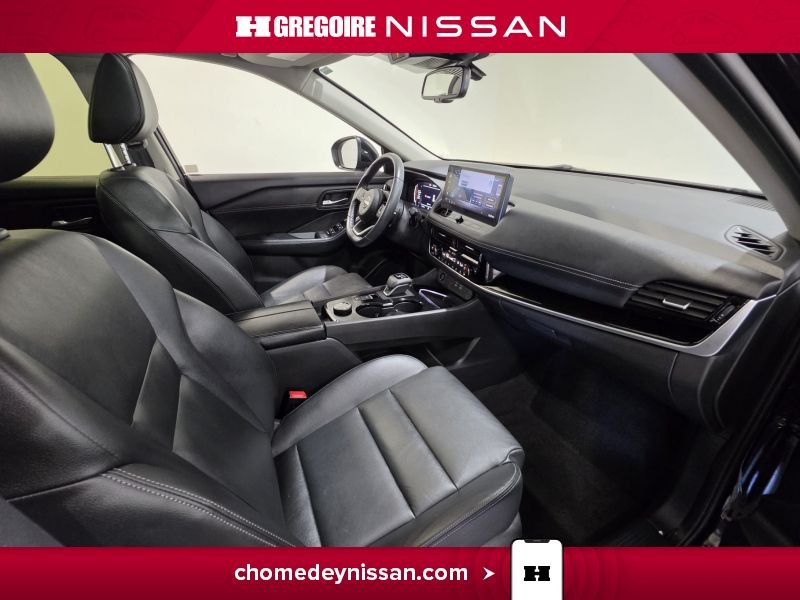 Nissan Rogue CL7231 | SL Pro Pilot Cuir Toit Pano Carplay à partir 2.99% 2024 Noir Laval - photo #25