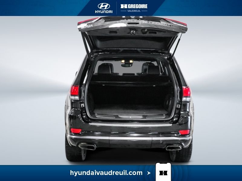 2021 Jeep Grand Cherokee Black Saint-Eustache - photo #41