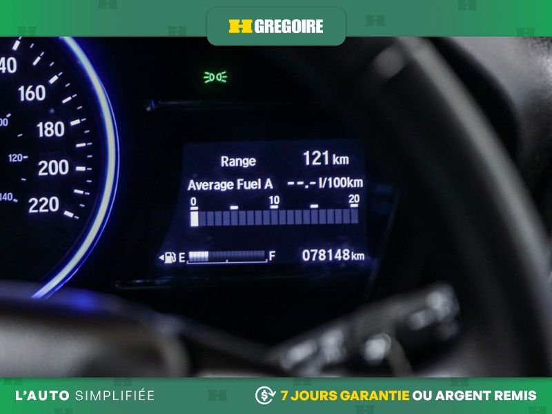 Honda HR-V 2019 Rouge Laval - photo #17