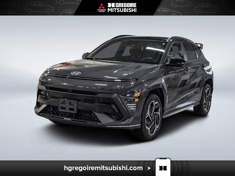 2024 Hyundai Kona Grey Saint-Eustache - photo #2