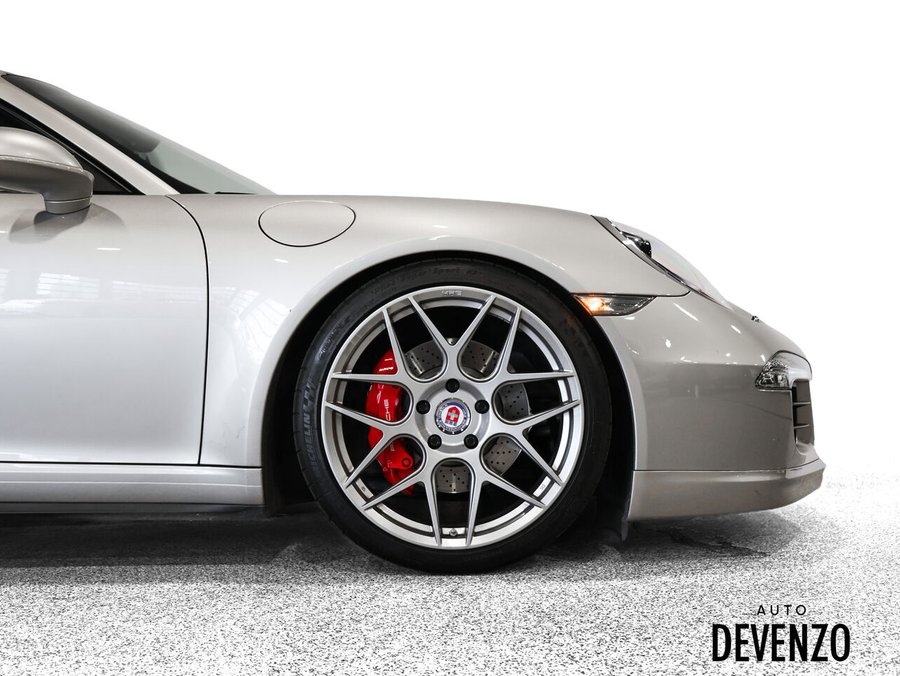 Porsche 911 2013 2013 Argent