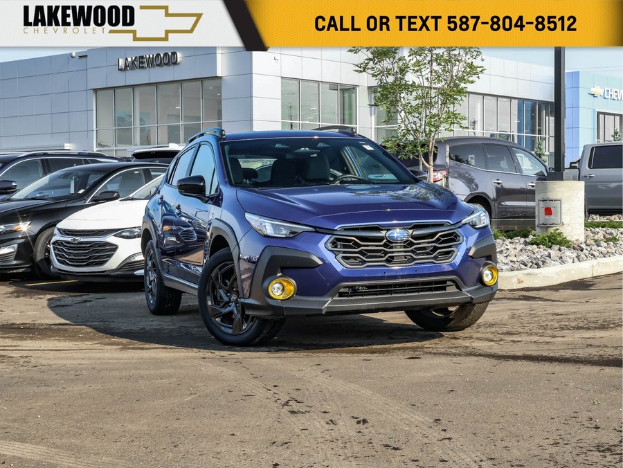 2024 Subaru Crosstrek 2024 Blue