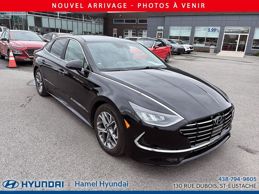 2020 Hyundai Sonata 2020 Black
