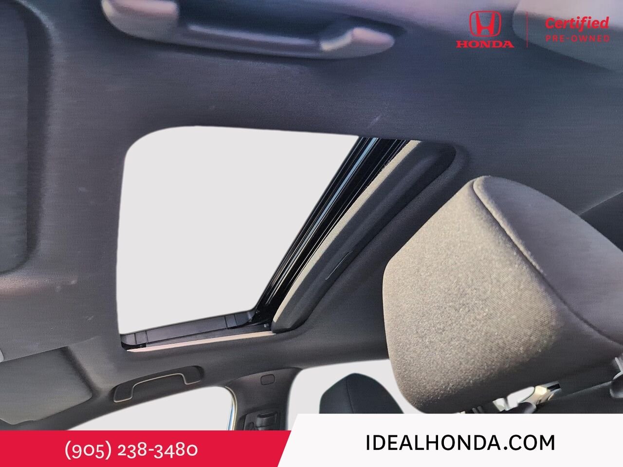 2024 Honda Civic Sedan SPORT CVT / CLEAN CARFAX Blue Mississauga - photo #10