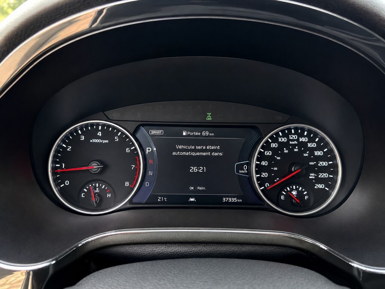 2023 Kia Seltos SX Turbo TI avec intérieur noir Blue Châteauguay - photo #15