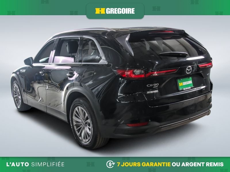 Mazda CX-90 2025 Noir Saint-Eustache - photo #4
