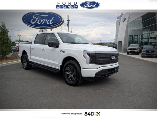 2024 Ford F-150 Lightning White