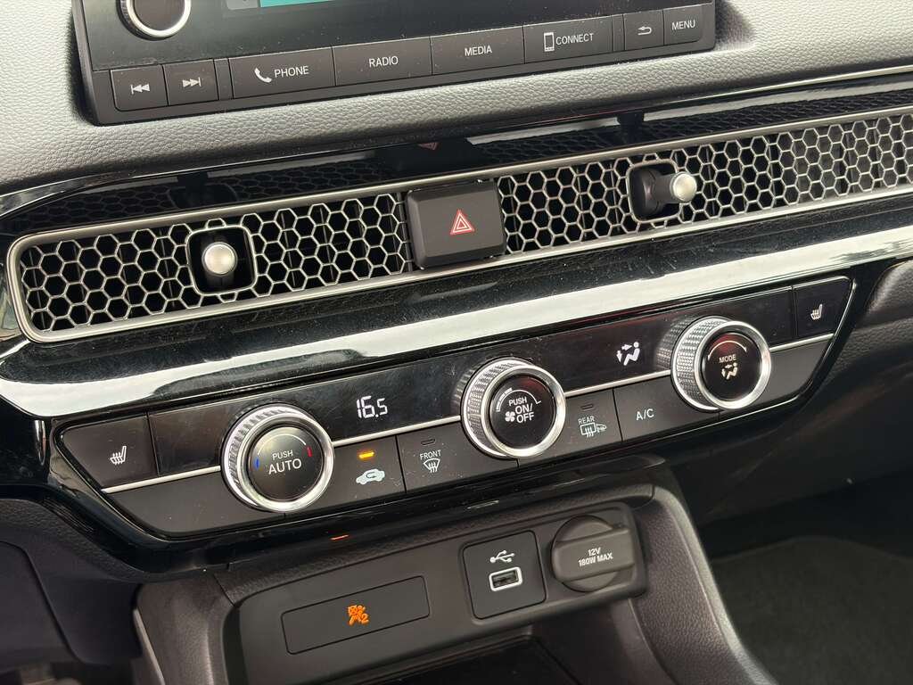 2022 Honda Civic LX Black Gatineau - photo #17