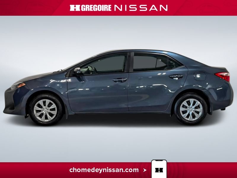 Toyota Corolla 2019 Gris Blainville - photo #4