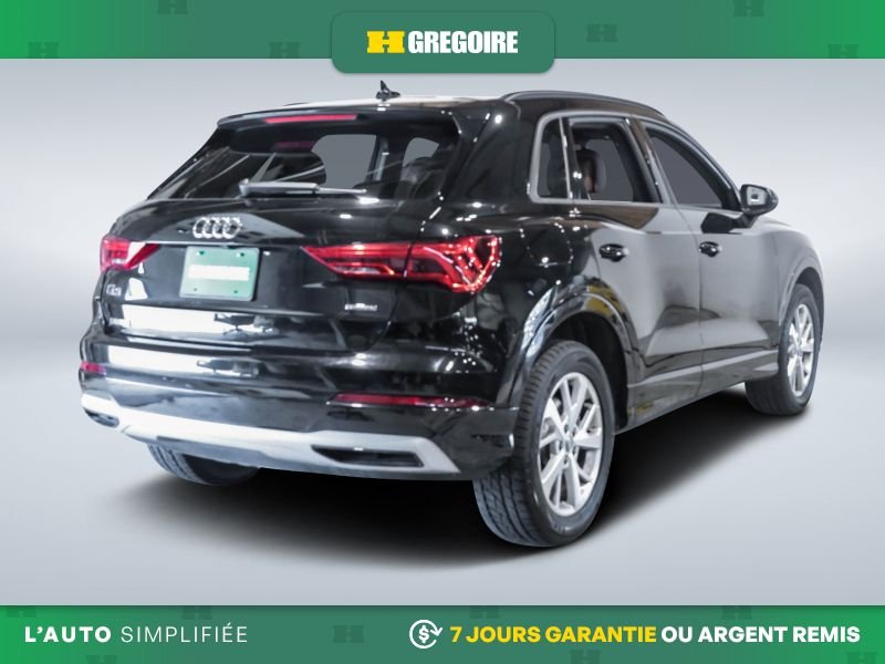 2019 Audi Q3 Black Saint-Eustache - photo #8