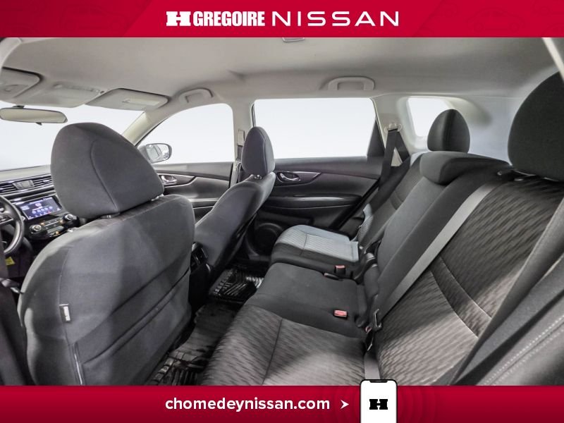 Nissan Rogue 2018 Gris Laval - photo #23