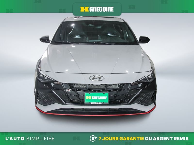 2022 Hyundai Elantra Grey Blainville - photo #1