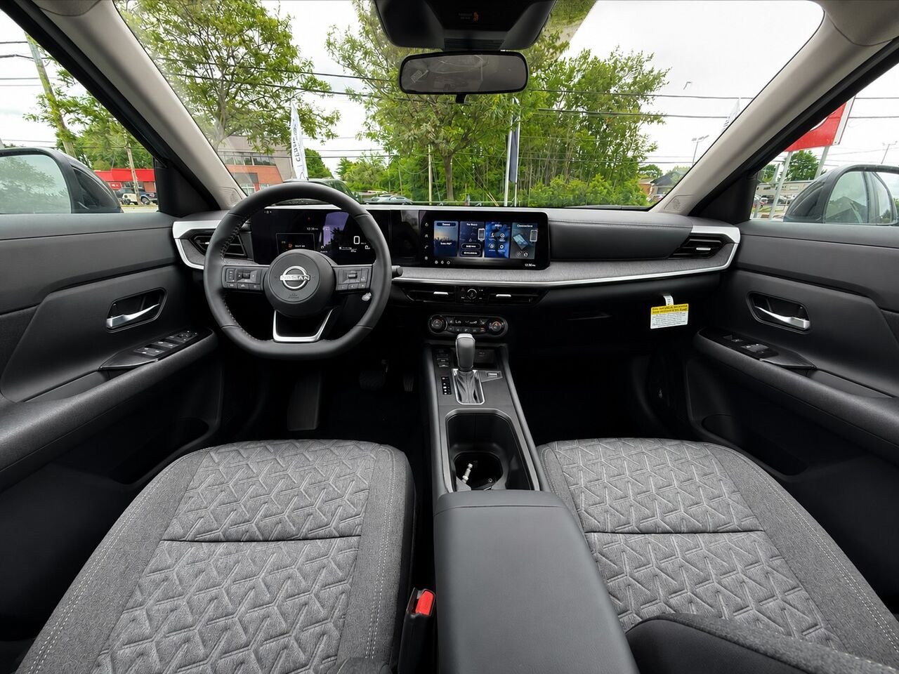 2026 NISSAN Kicks KICKS SV AWD Artic Ice Blue Metallic/Super Black Châteauguay - photo #10