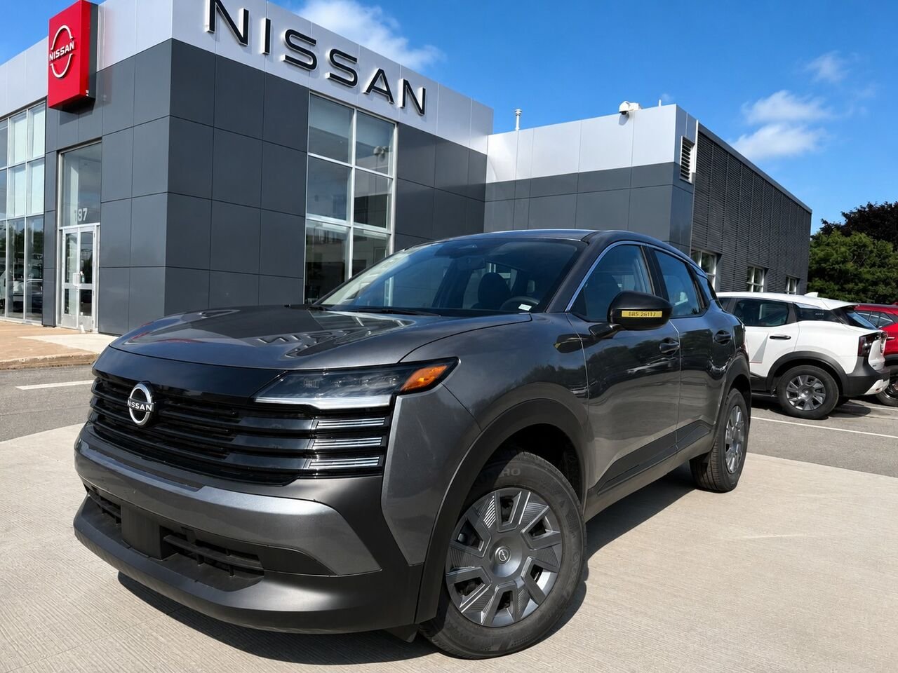 NISSAN Kicks KICKS S AWD 2026 Gris poudre métallisé Châteauguay - photo #0
