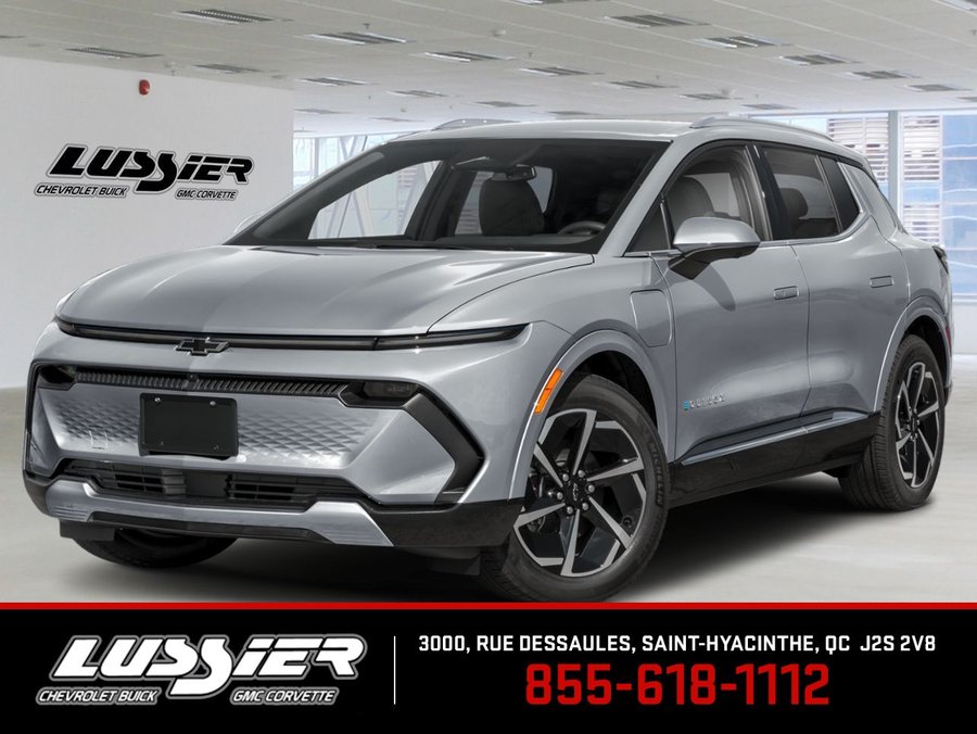 2026 CHEVROLET Equinox EV 2026 STERLING GREY METALLIC