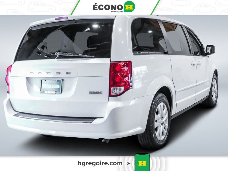 2017 Dodge GR Caravan White Blainville - photo #7